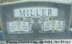 Elizabeth Mae Mcclain Miller