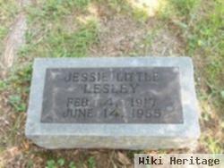 Jessie Little Lesley