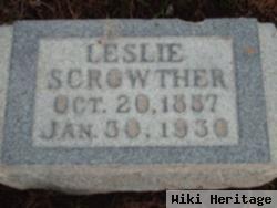 Leslie Scrowther