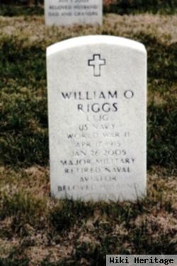 William O Riggs