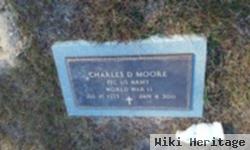 Charles David "blue" Moore