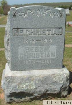 F. E. Christian