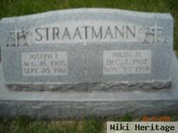 Joseph F Straatmann