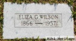 Eliza G. Wilson