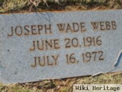 Joseph Wade Webb