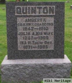 Ina P Quinton