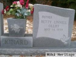 Betty Linnell Olliff Kinard