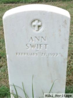 Ann Holmes Swift