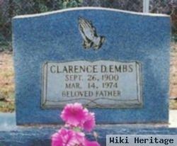 Clarence D. Embs