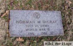 Norman Morgan Degray