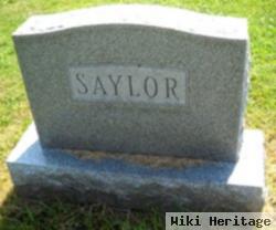 Bertha H Saylor