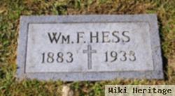 William F Hess