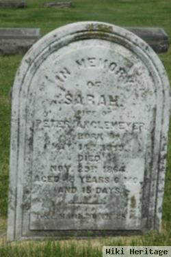 Sarah Yeager Anglemeyer