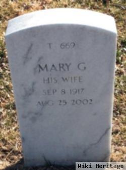 Mary Gertrude Palen Lewis