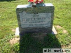 Bessie E. Watson