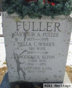 Ella Louise Weeks Fuller