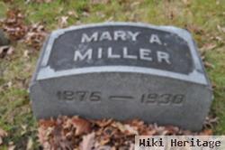 Mary A Miller