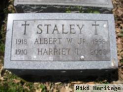 Albert W Staley