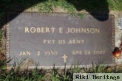 Robert E Johnson