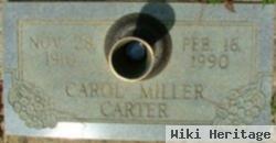 Carol Carter Miller