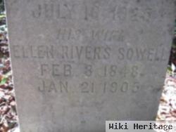 Ellen Maria Rivers Sowell