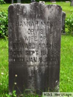 Hannah Mari Orvis Adams