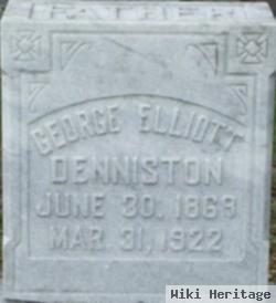 George Elliott Denniston