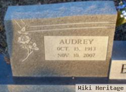 Katherine Audrey Davenport Bundy