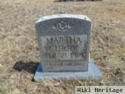 Martha Elizabeth Parker Curry