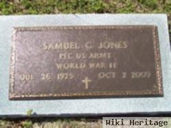 Samuel G "sam" Jones