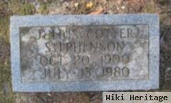 Julius Cotter Stephenson