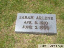 Sarah Arlene "oo" Rice