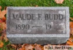 Maude Frances Budd