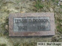 Tessie D Dodson