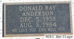 Donald Ray Anderson