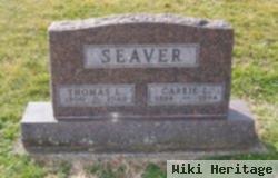 Carrie Lois Poston Seaver