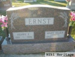 Henry F Ernst