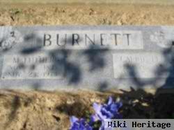 M Luther Burnett