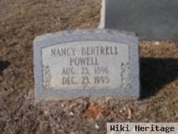 Nancy Bertrell Alsobrook Powell