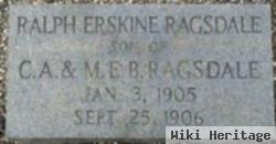 Ralph Erskine Ragsdale