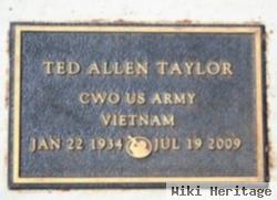 Ted Allen Taylor