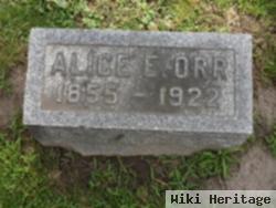 Alice E. Orr