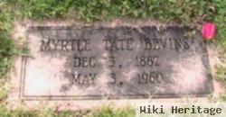 Myrtle Eliza Tate Bevins