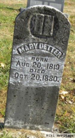 Mary Detter