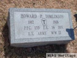 Howard P Tomlinson