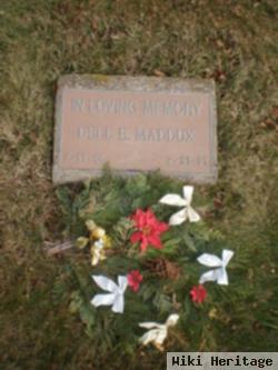 Dell E. Maddux