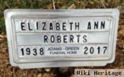 Elizabeth Ann "liz" Smith Roberts