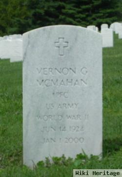 Vernon G Mcmahan