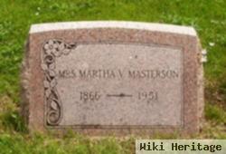 Mrs Martha V. Masterson