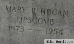 Mary R Hogan Lipscomb